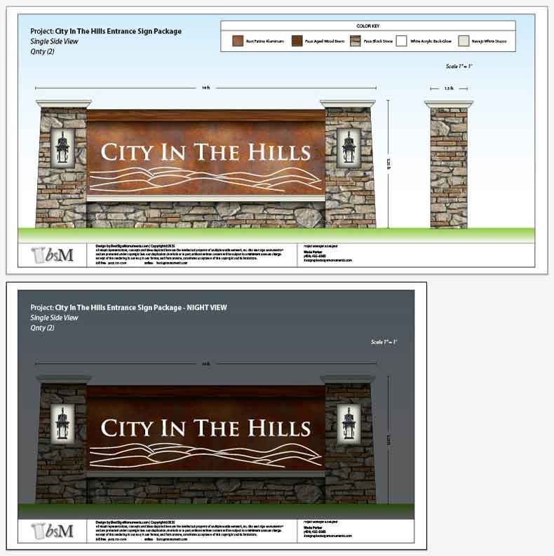City In The Hills Production Ready Mechanical Files