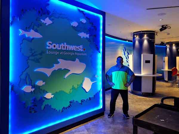 Georgia Aquarium Southwest_Lounge Complete - Wade Parker