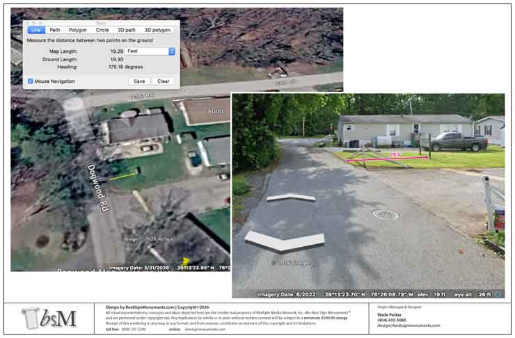 Setback - Top & Street View