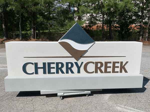 Property Developer Signs - Cherry Creek