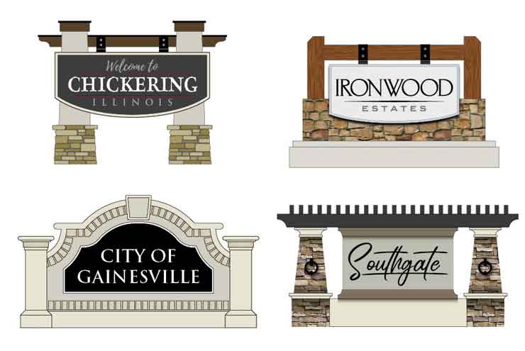 Our Monument Design Process - BestSignMonuments.com