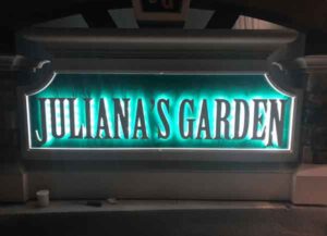 Backlit Lettering Monument Sign Letters and Logos Archives - BestSignMonuments.com Blog
