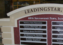 Leadingstar Multiple Tenant Sign Monument