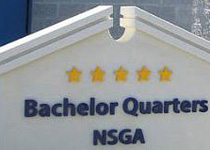 NSGA Bachelor Quarters Fort Meade Monument