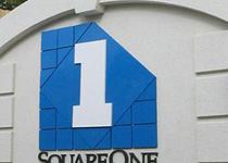 Square One Business Center Sign