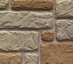 Faux Block Stone with Mortar