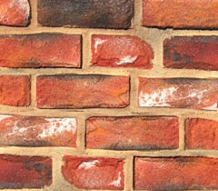 Faux Hand-Cut Old-World Brick